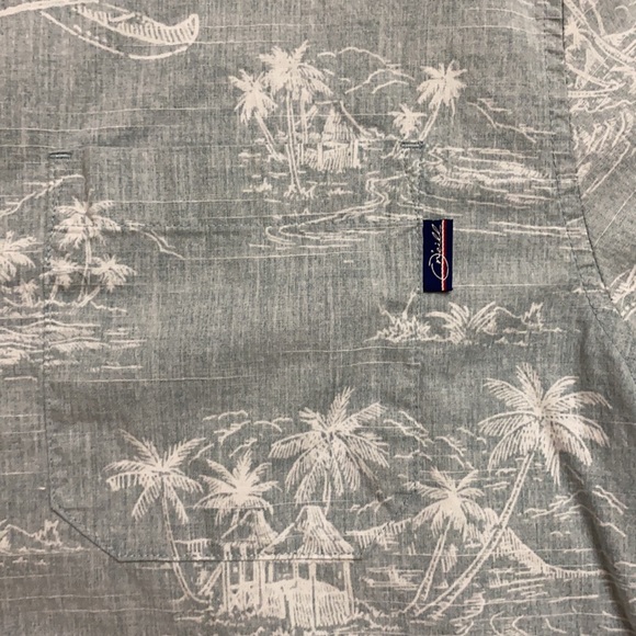 Jack O’Neill paisley shirt sleeve button down - Picture 4 of 10